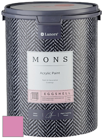 MONS EGGSHELL PAINT – 100% акриловая шелковисто-матовая краска, 7 % блеска цвет NCS S 1050-R30B 