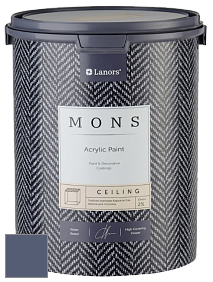 MONS CEILING PAINT – Aбсолютно матовая потолочная краска, 2% блеска цвет NCS S 6020-R70B 