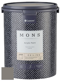 MONS CEILING PAINT – Aбсолютно матовая потолочная краска, 2% блеска цвет NCS S 5502-Y20R 