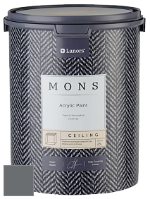MONS CEILING PAINT – Aбсолютно матовая потолочная краска, 2% блеска цвет NCS S 6502-B 