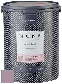 MONS EGGSHELL PAINT – 100% акриловая шелковисто-матовая краска, 7 % блеска цвет NCS S 3020-R30B 