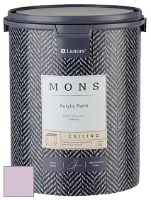 MONS CEILING PAINT – Aбсолютно матовая потолочная краска, 2% блеска цвет NCS S 1020-R40B 