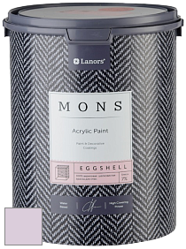 MONS EGGSHELL PAINT – 100% акриловая шелковисто-матовая краска, 7 % блеска цвет NCS S 1015-R40B 