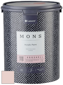 MONS EGGSHELL PAINT – 100% акриловая шелковисто-матовая краска, 7 % блеска цвет NCS S 1010-Y90R 