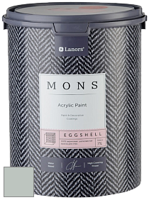 MONS EGGSHELL PAINT – 100% акриловая шелковисто-матовая краска, 7 % блеска цвет NCS S 2005-G 