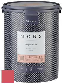 MONS INTERIOR PAINT – 100% акриловая глубоко матовая краска, 3% блеска цвет NCS S 1070-R 