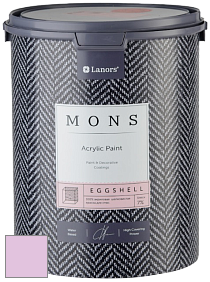 MONS EGGSHELL PAINT – 100% акриловая шелковисто-матовая краска, 7 % блеска цвет NCS S 0530-R40B 