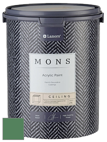 MONS CEILING PAINT – Aбсолютно матовая потолочная краска, 2% блеска цвет NCS S 4040-G10Y 