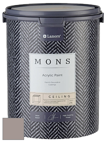 MONS CEILING PAINT – Aбсолютно матовая потолочная краска, 2% блеска цвет NCS S 4005-Y80R 