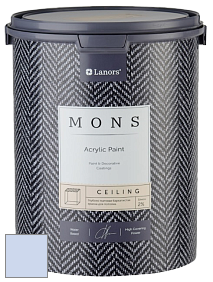 MONS CEILING PAINT – Aбсолютно матовая потолочная краска, 2% блеска цвет NCS S 0520-R70B 