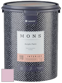 MONS INTERIOR PAINT – 100% акриловая глубоко матовая краска, 3% блеска цвет NCS S 1020-R30B 