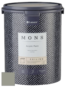 MONS CEILING PAINT – Aбсолютно матовая потолочная краска, 2% блеска цвет NCS S 4005-G50Y 