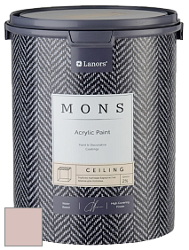 MONS CEILING PAINT – Aбсолютно матовая потолочная краска, 2% блеска цвет NCS S 1510-Y90R 