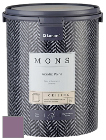 MONS CEILING PAINT – Aбсолютно матовая потолочная краска, 2% блеска цвет NCS S 4030-R40B 