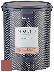 MONS INTERIOR PAINT – 100% акриловая глубоко матовая краска, 3% блеска цвет NCS S 4040-Y90R 