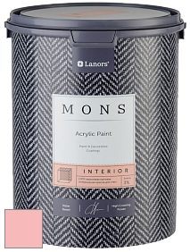 MONS INTERIOR PAINT – 100% акриловая глубоко матовая краска, 3% блеска цвет NCS S 0530-R 