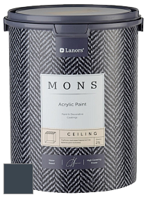 MONS CEILING PAINT – Aбсолютно матовая потолочная краска, 2% блеска цвет NCS S 8010-R90B 