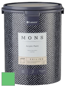 MONS CEILING PAINT – Aбсолютно матовая потолочная краска, 2% блеска цвет NCS S 0565-G10Y 