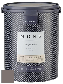 MONS CEILING PAINT – Aбсолютно матовая потолочная краска, 2% блеска цвет NCS S 6005-Y80R 