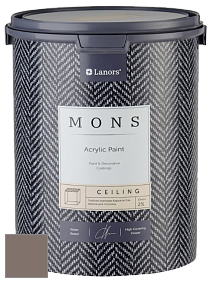 MONS CEILING PAINT – Aбсолютно матовая потолочная краска, 2% блеска цвет NCS S 6005-Y50R 