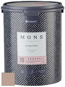 MONS EGGSHELL PAINT – 100% акриловая шелковисто-матовая краска, 7 % блеска цвет NCS S 3010-Y60R 