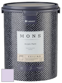 MONS CEILING PAINT – Aбсолютно матовая потолочная краска, 2% блеска цвет NCS S 0520-R50B 