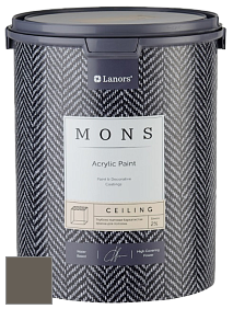 MONS CEILING PAINT – Aбсолютно матовая потолочная краска, 2% блеска цвет NCS S 7005-Y 