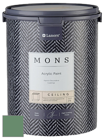 MONS CEILING PAINT – Aбсолютно матовая потолочная краска, 2% блеска цвет NCS S 4030-G10Y 