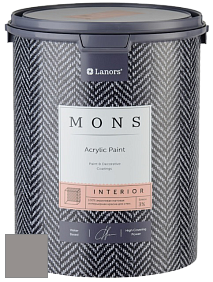 MONS INTERIOR PAINT – 100% акриловая глубоко матовая краска, 3% блеска цвет NCS S 4502-Y80R 