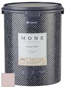 MONS CEILING PAINT – Aбсолютно матовая потолочная краска, 2% блеска цвет NCS S 1510-R 