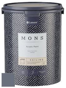 MONS CEILING PAINT – Aбсолютно матовая потолочная краска, 2% блеска цвет NCS S 6010-R70B 