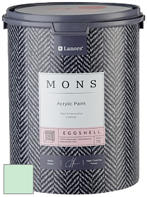 MONS EGGSHELL PAINT – 100% акриловая шелковисто-матовая краска, 7 % блеска цвет NCS S 0520-G 