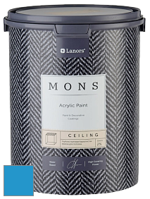 MONS CEILING PAINT – Aбсолютно матовая потолочная краска, 2% блеска цвет NCS S 1560-R90B 