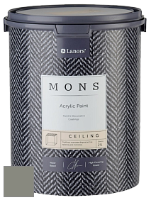 MONS CEILING PAINT – Aбсолютно матовая потолочная краска, 2% блеска цвет NCS S 5005-G50Y 