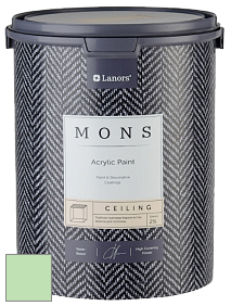MONS CEILING PAINT – Aбсолютно матовая потолочная краска, 2% блеска цвет NCS S 0530-G20Y 