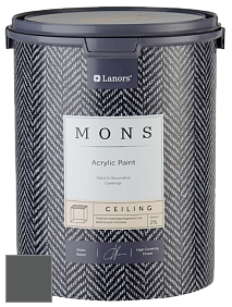 MONS CEILING PAINT – Aбсолютно матовая потолочная краска, 2% блеска цвет NCS S 7502-G 