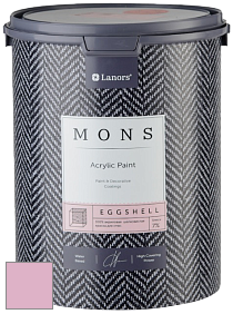 MONS EGGSHELL PAINT – 100% акриловая шелковисто-матовая краска, 7 % блеска цвет NCS S 1030-R30B 