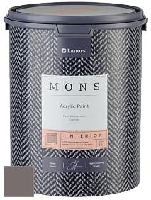 MONS INTERIOR PAINT – 100% акриловая глубоко матовая краска, 3% блеска цвет NCS S 6005-R 