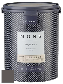 MONS CEILING PAINT – Aбсолютно матовая потолочная краска, 2% блеска цвет MONS 133 Смятение
