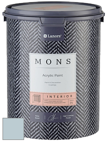 MONS INTERIOR PAINT – 100% акриловая глубоко матовая краска, 3% блеска цвет NCS S 1510-B 