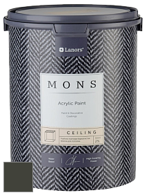 MONS CEILING PAINT – Aбсолютно матовая потолочная краска, 2% блеска цвет NCS S 8505-G50Y 