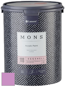 MONS EGGSHELL PAINT – 100% акриловая шелковисто-матовая краска, 7 % блеска цвет NCS S 1050-R40B 