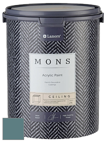 MONS CEILING PAINT – Aбсолютно матовая потолочная краска, 2% блеска цвет NCS S 5020-B30G 