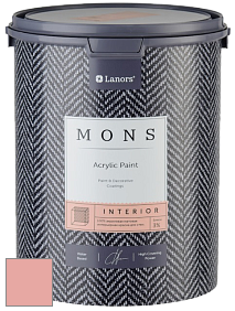 MONS INTERIOR PAINT – 100% акриловая глубоко матовая краска, 3% блеска цвет NCS S 1030-Y90R 