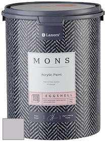 MONS EGGSHELL PAINT – 100% акриловая шелковисто-матовая краска, 7 % блеска цвет NCS S 2005-R40B 