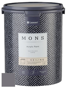 MONS CEILING PAINT – Aбсолютно матовая потолочная краска, 2% блеска цвет NCS S 6005-R50B 