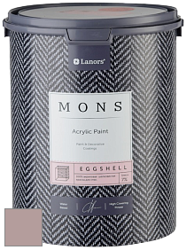 MONS EGGSHELL PAINT – 100% акриловая шелковисто-матовая краска, 7 % блеска цвет NCS S 3010-R 