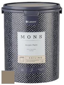 MONS CEILING PAINT – Aбсолютно матовая потолочная краска, 2% блеска цвет NCS S 5010-Y10R 