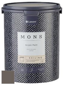 MONS CEILING PAINT – Aбсолютно матовая потолочная краска, 2% блеска цвет NCS S 7005-Y50R 