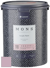 MONS EGGSHELL PAINT – 100% акриловая шелковисто-матовая краска, 7 % блеска цвет NCS S 2020-R30B 